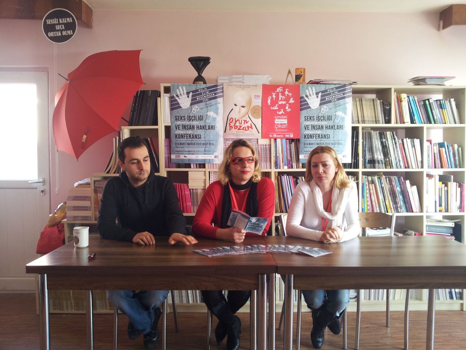 "Seks İşçileri İçin Yeniden Buluşuyoruz!" Kaos GL - LGBTİ+ Haber Portalı